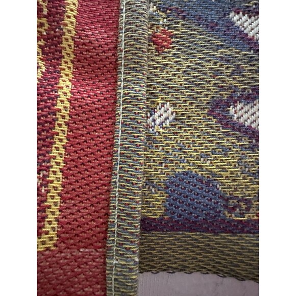 Ekelund Master Weavers Sweden Wall Hanging Tulips Floral  19.5” x  28.5” - Picture 7 of 7